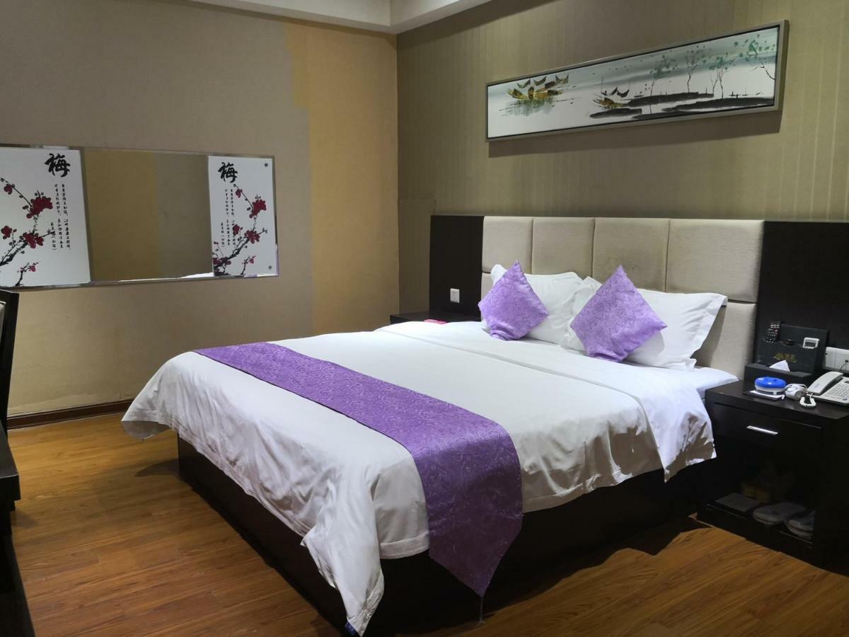 Shenzhen Nomo Hotel Exterior foto