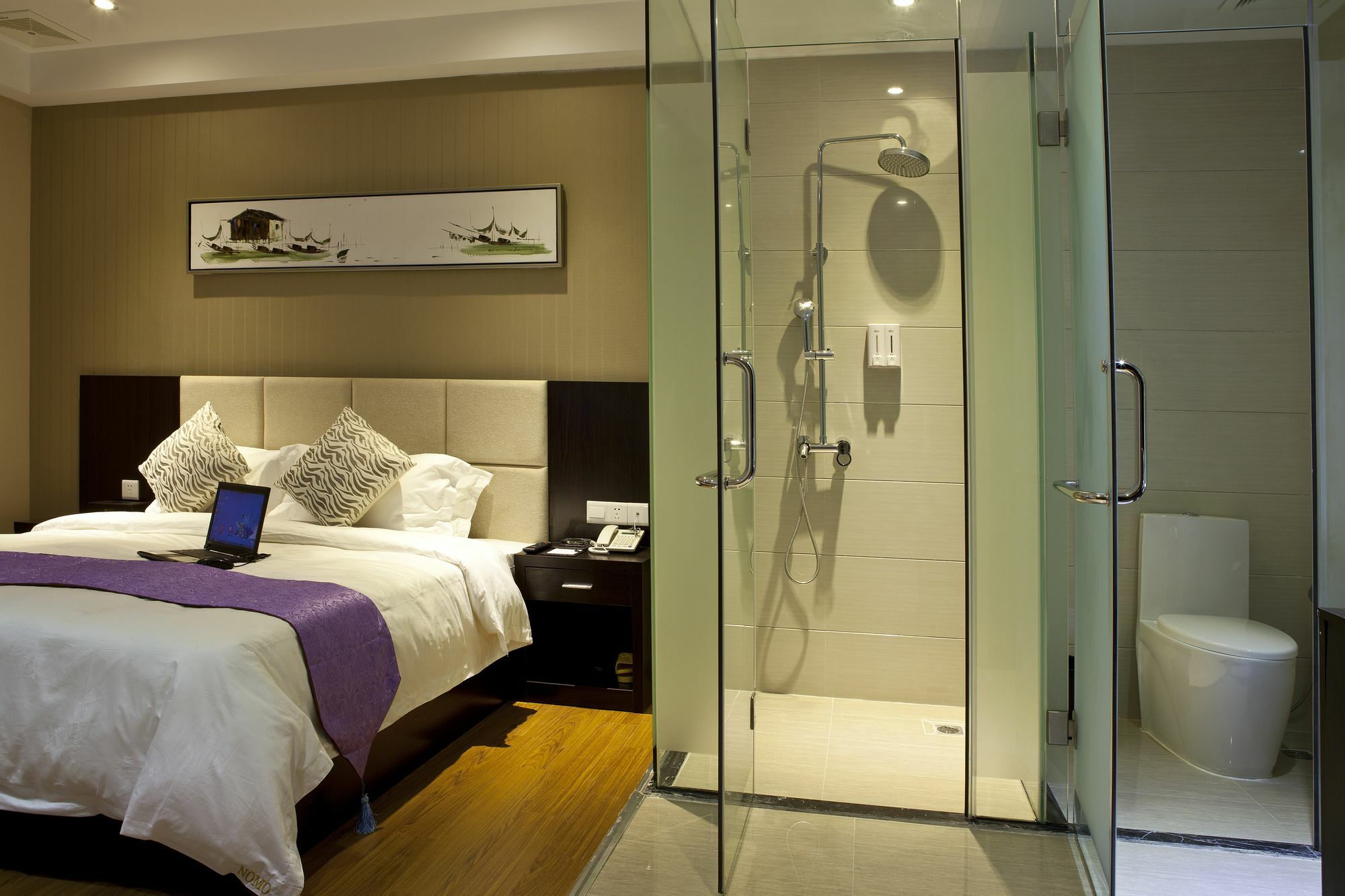 Shenzhen Nomo Hotel Exterior foto