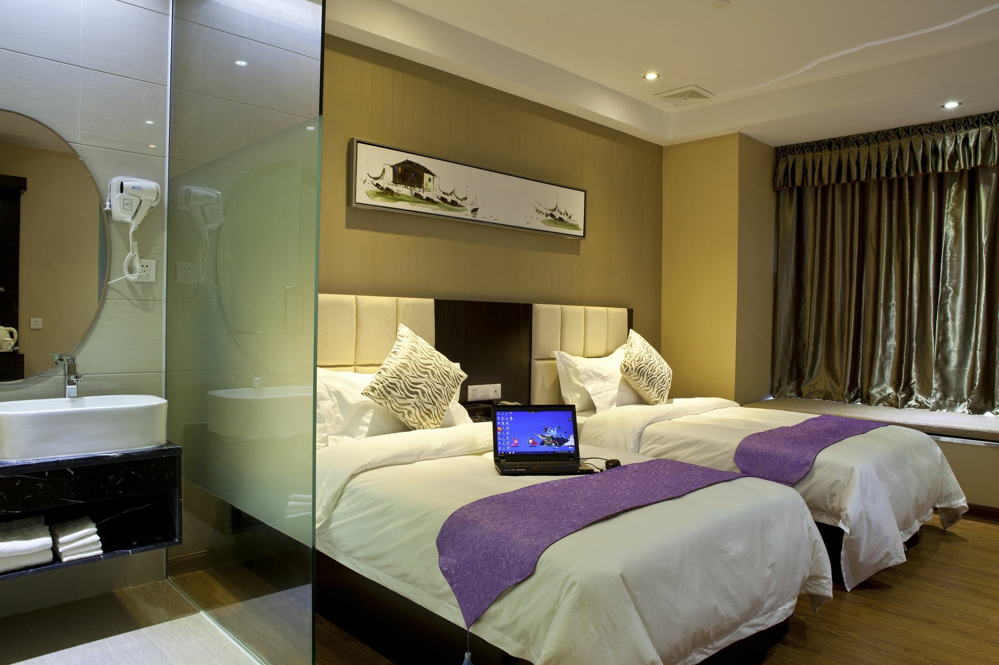Shenzhen Nomo Hotel Exterior foto