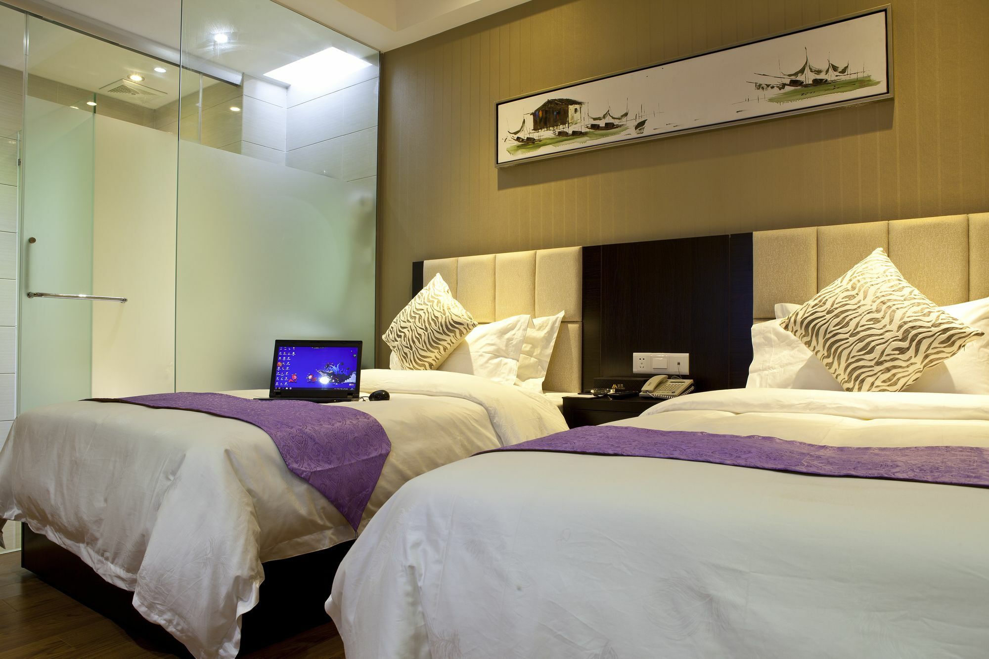 Shenzhen Nomo Hotel Exterior foto